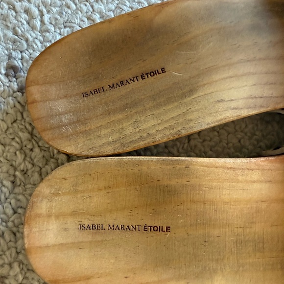 Isabel Marant Wooden Slides - Picture 4 of 5